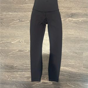 Lululemon Wunder Under High Rise Cropped Legging